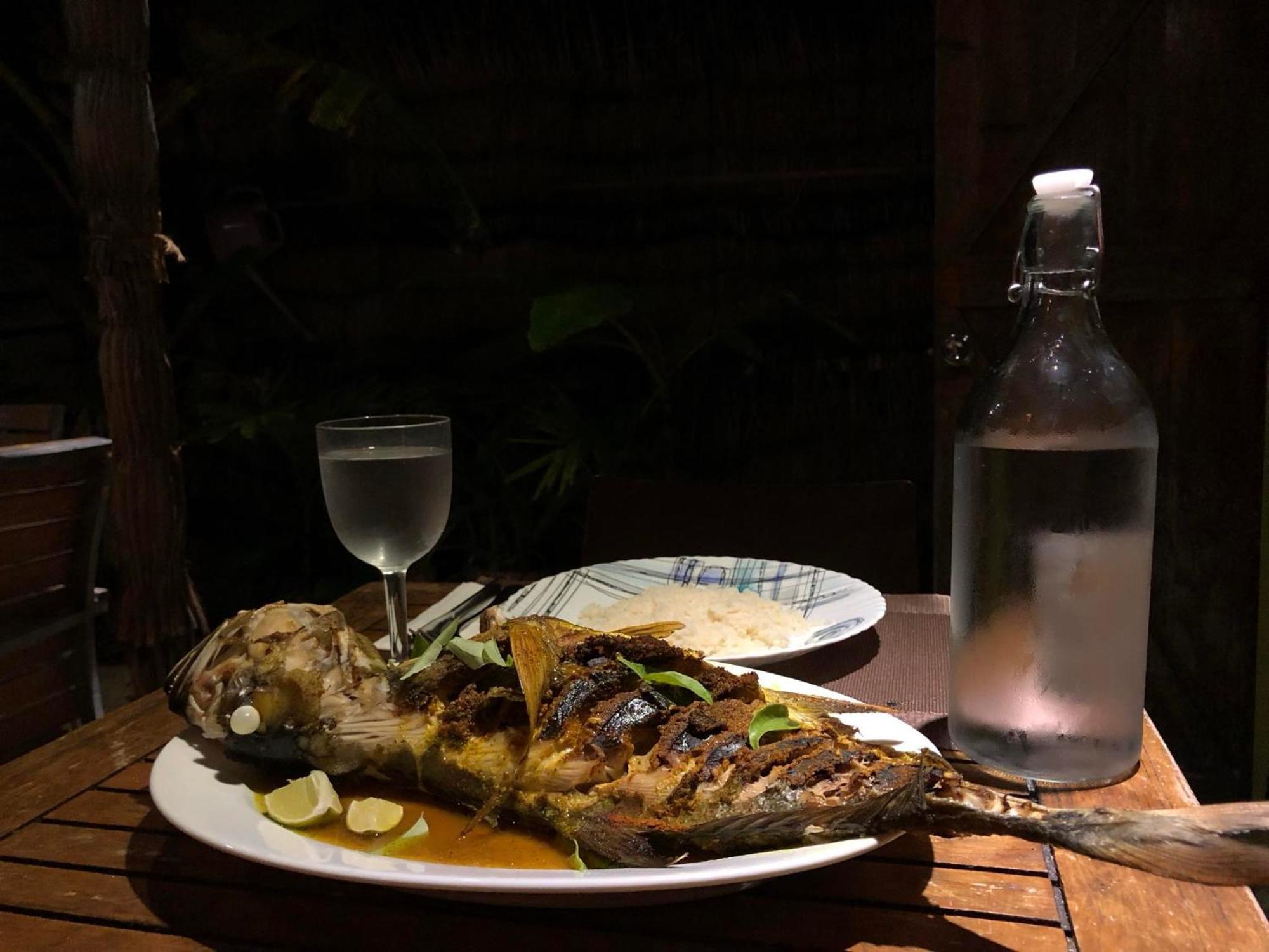 Rashuthere Maldives Rasdhoo Bagian luar foto